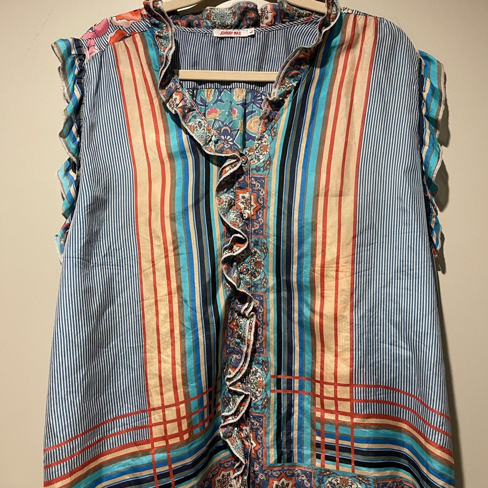 Johnny Was Ophelia Blouse